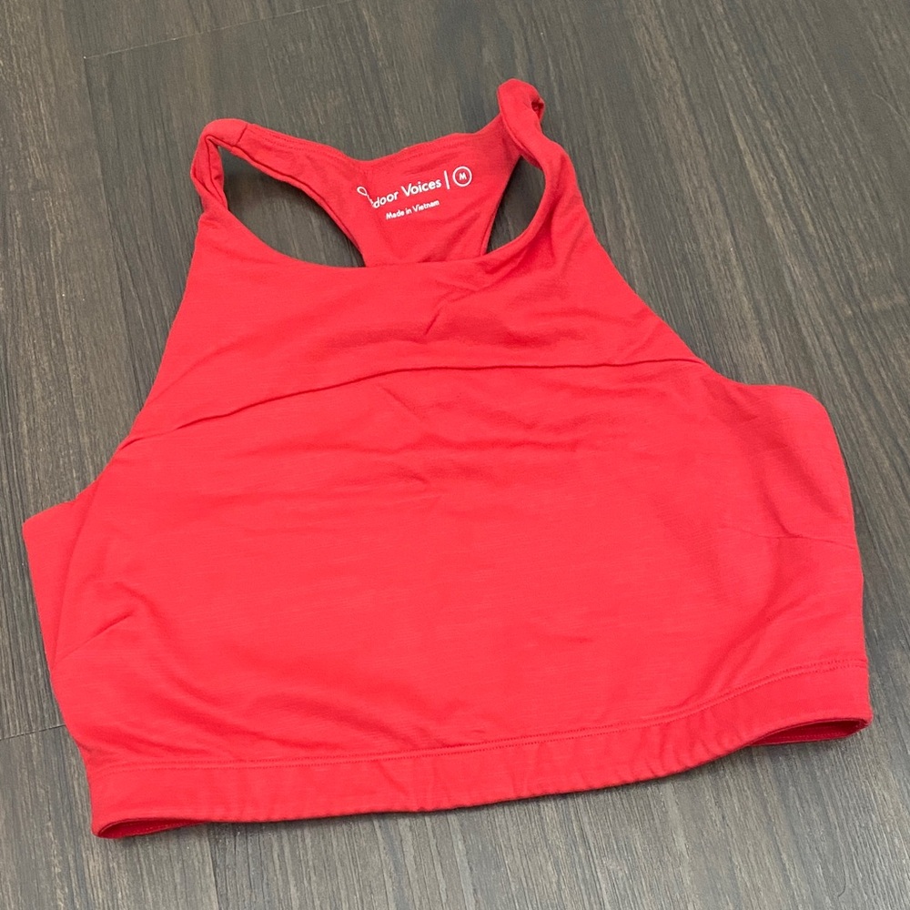Outdoor voices bra- no padding included